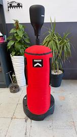 sacco da boxe + punchball decathlon