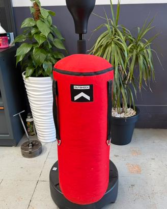 sacco da boxe + punchball decathlon