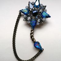 Spilla vintage artigianato Fiorentino