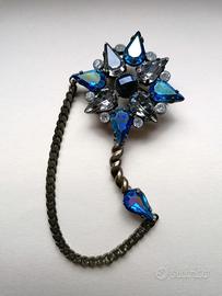 Spilla vintage artigianato Fiorentino