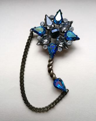 Spilla vintage artigianato Fiorentino