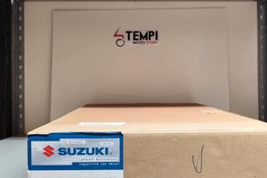 Copertura bauletto K49 originale Suzuki Grigio Nuo