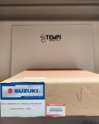 Copertura bauletto K49 originale Suzuki Grigio Nuo