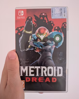 Metroid dread