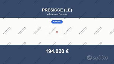 Immobile in asta di 300 m² a Presicce-Acquarica