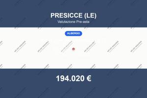 Immobile in asta di 300 m² a Presicce-Acquarica