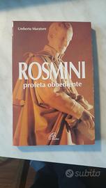 libro Rosmini profeta ubbidiente Umberto muratore 