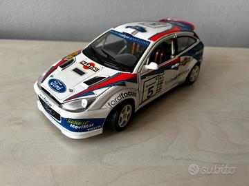 ford focus wrc 1/18