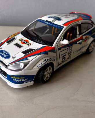 ford focus wrc 1/18