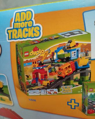 n.3 set treno lego duplo