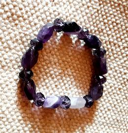 Bracciale Ametista  Anni'90