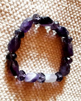 Bracciale Ametista  Anni'90