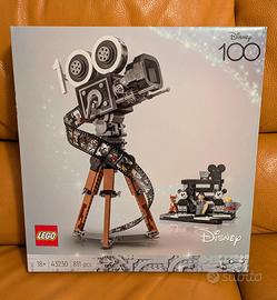 Lego edizione celebrativa Disney 100  - Cinepresa