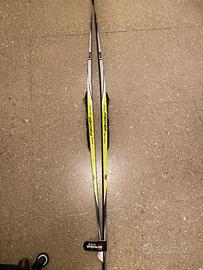 Sci da fondo fischer, 192cm + racchette