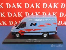 Team rally Hyundai N 1/43