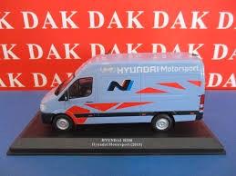 Team rally Hyundai N 1/43