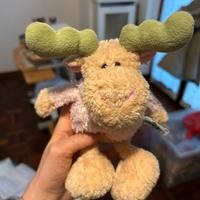 Pupazzo Peluche Nici Alce