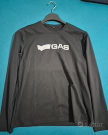 Felpa logo GAS