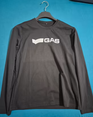 Felpa logo GAS