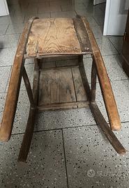 Prete da letto antico