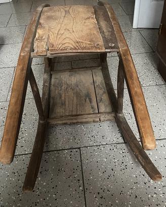 Prete da letto antico