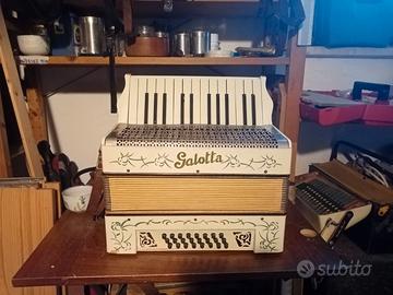 Fisarmonica Galotta 24 bassi vintage