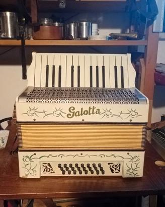 Fisarmonica Galotta 24 bassi vintage