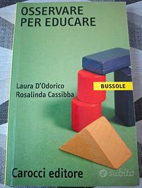 Osservare per educare di d'Odorico e Cassibba