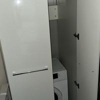 Mobile porta  colonna lavatrice e asciugatrice