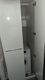 Mobile porta  colonna lavatrice e asciugatrice