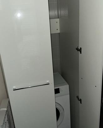 Mobile porta  colonna lavatrice e asciugatrice