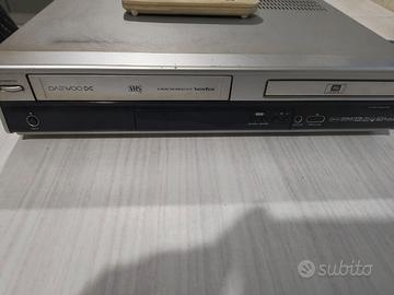 Combo VCR+DVD Daewoo