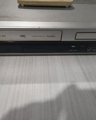 Combo VCR+DVD Daewoo
