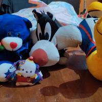 pupazzi misti come nuovi