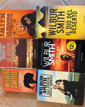 set 6 libri smith