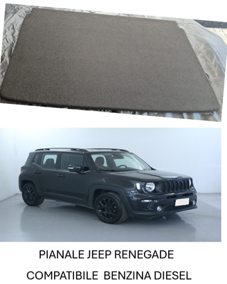 PIANALE PANNELLO BAULE JEEP RENEGADE NUOVO 2cm