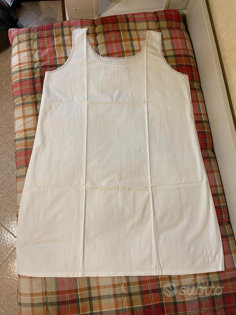 Riciclare Camicia Da Uomo Su Donna Camicie Da Notte Della Nonna