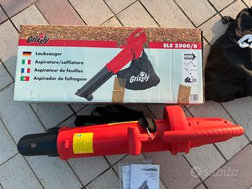 Aspiratore / Soffiatore Grizzly ELS 2500/8