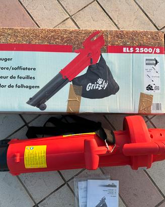 Aspiratore / Soffiatore Grizzly ELS 2500/8
