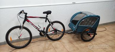 carrello porta  bambini 