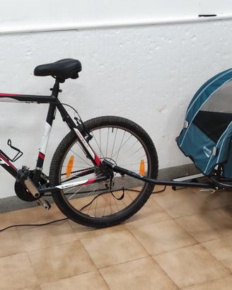 carrello porta  bambini 