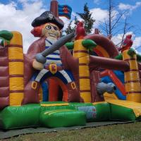 Gonfiabile Pirati come nuovo