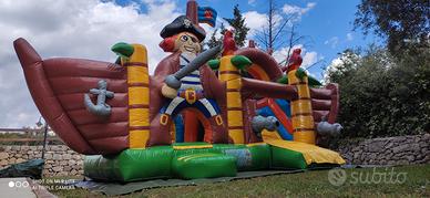 Gonfiabile Pirati come nuovo