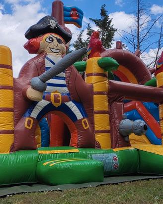 Gonfiabile Pirati come nuovo