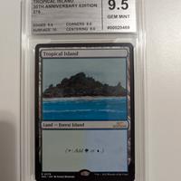 Tropical Island / Isola Tropicale 9.5 PSA BGS