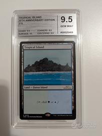 Tropical Island / Isola Tropicale 9.5 PSA BGS