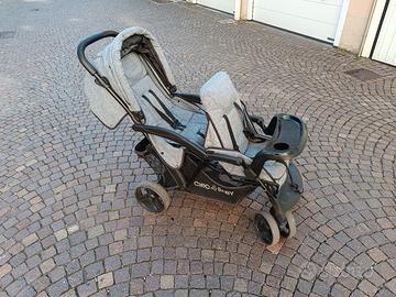 passeggino doppio 