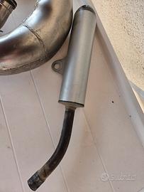 scarico per moto