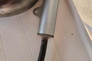 scarico per moto
