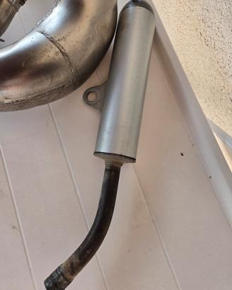 scarico per moto